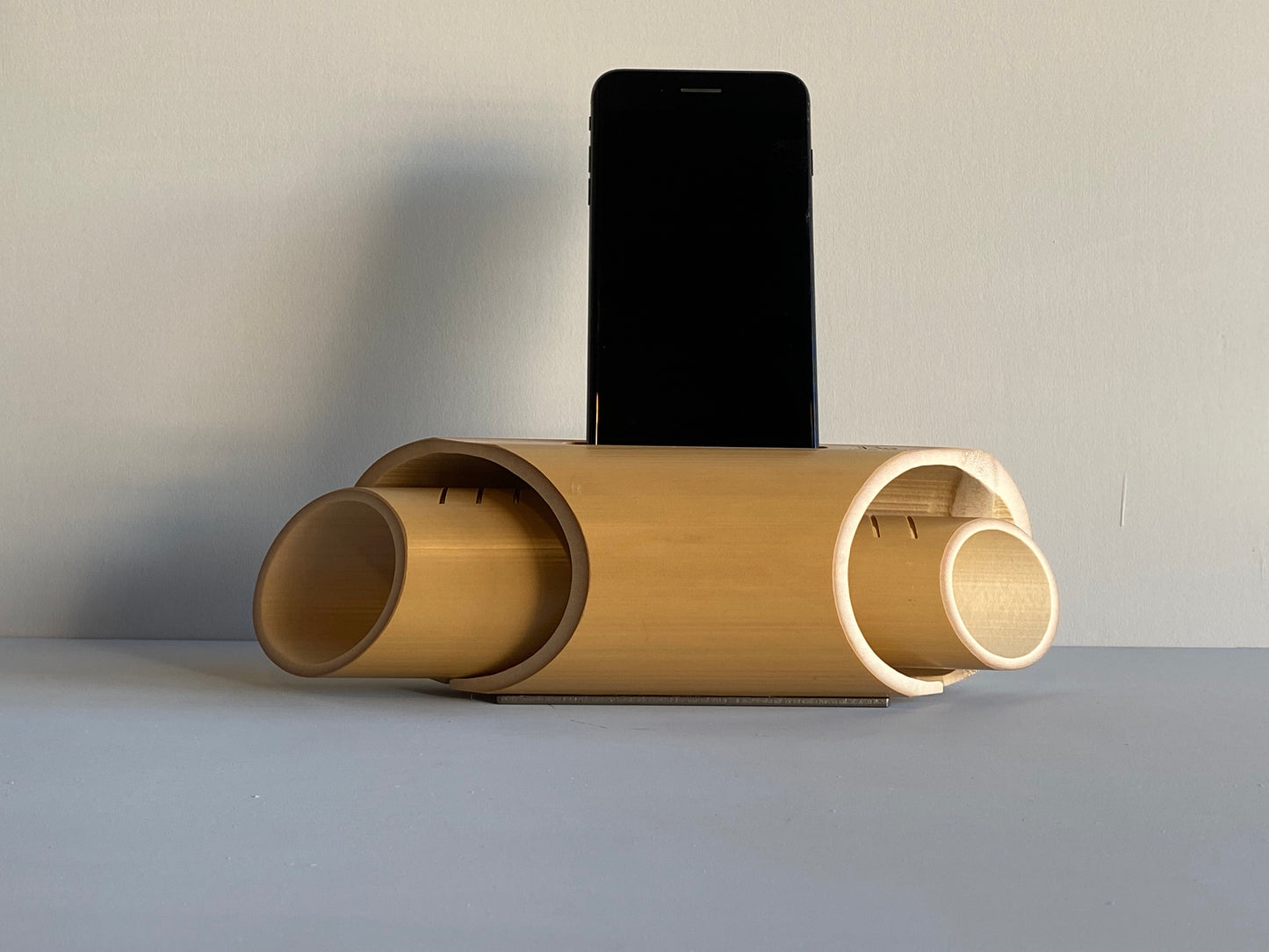 i3booo|竹製パッシブスピーカー(Natural)