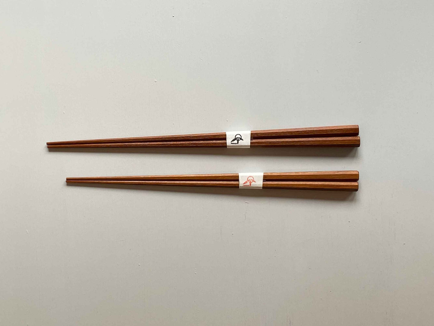 八角摺り漆箸 白竹 胡麻竹 紋竹 燻し煤竹(皮なし)