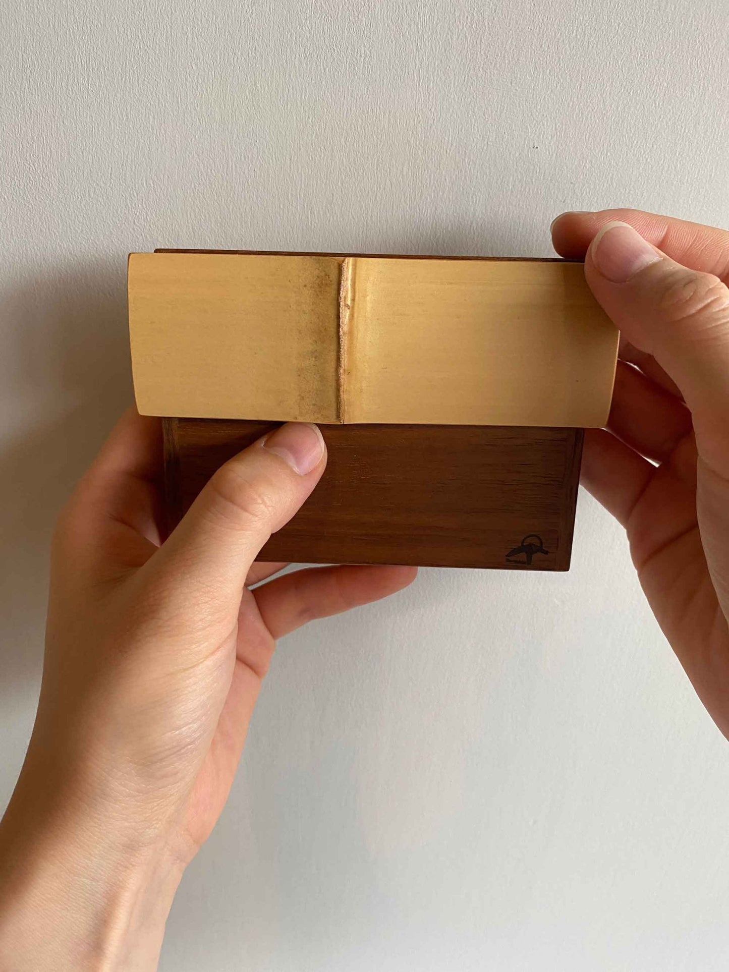 竹の名刺入れ-竹之助