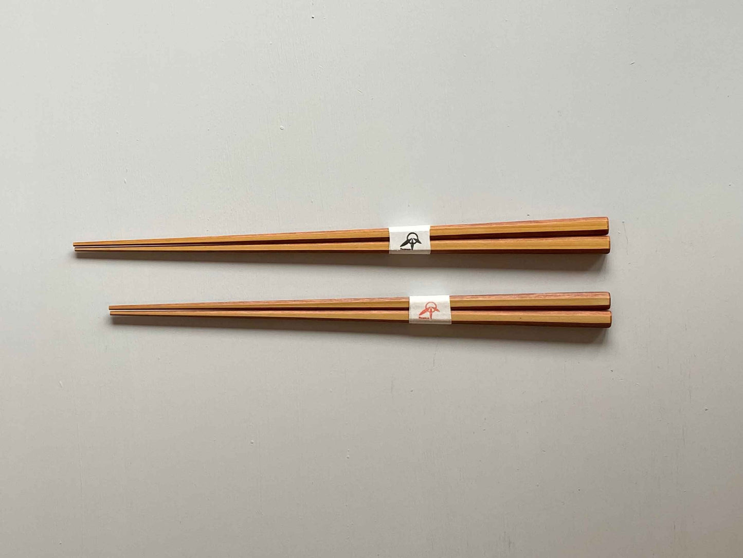 八角摺り漆箸 白竹 胡麻竹 紋竹 燻し煤竹(皮なし)