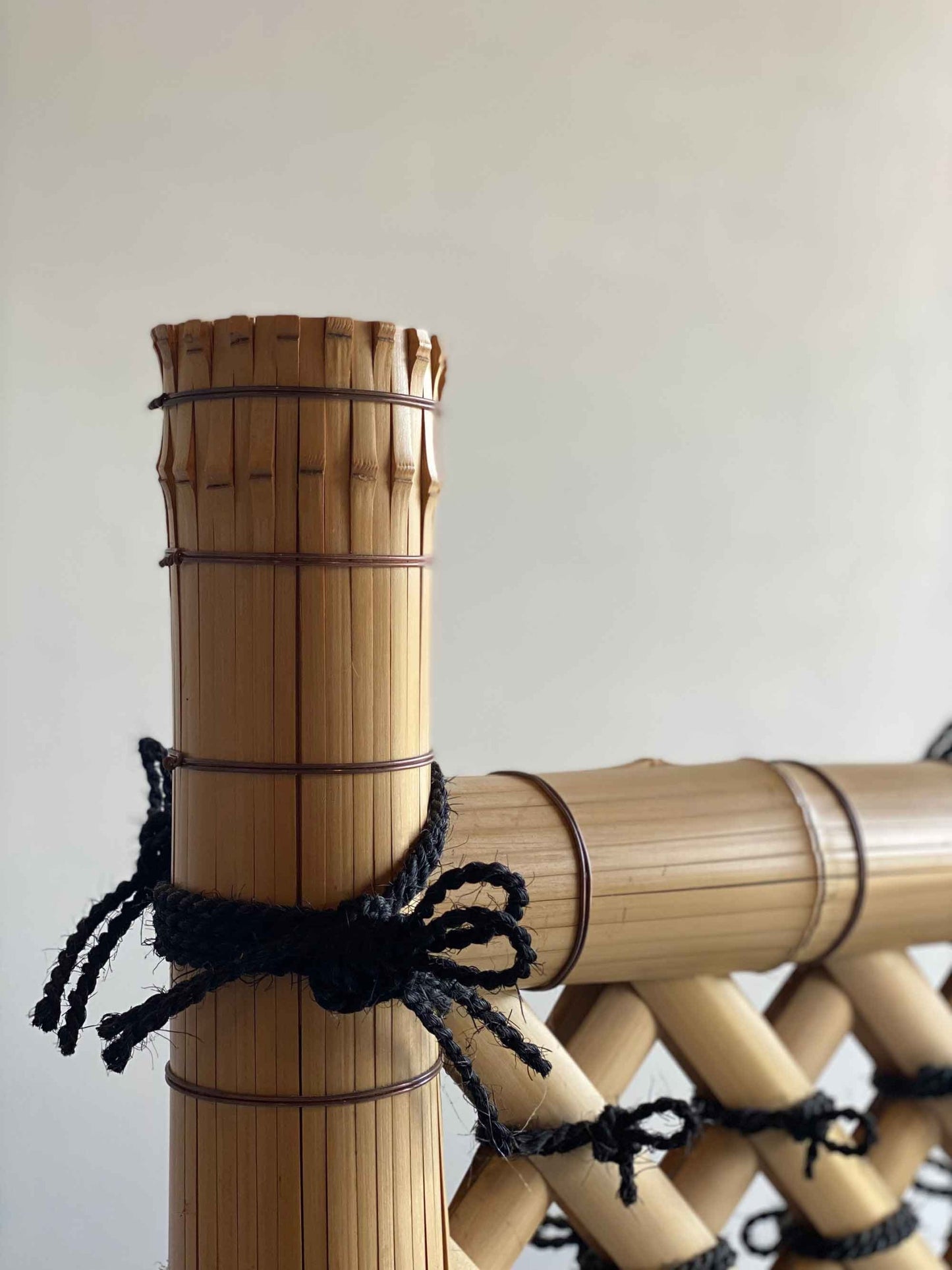 晒竹光悦寺垣-竹之助
