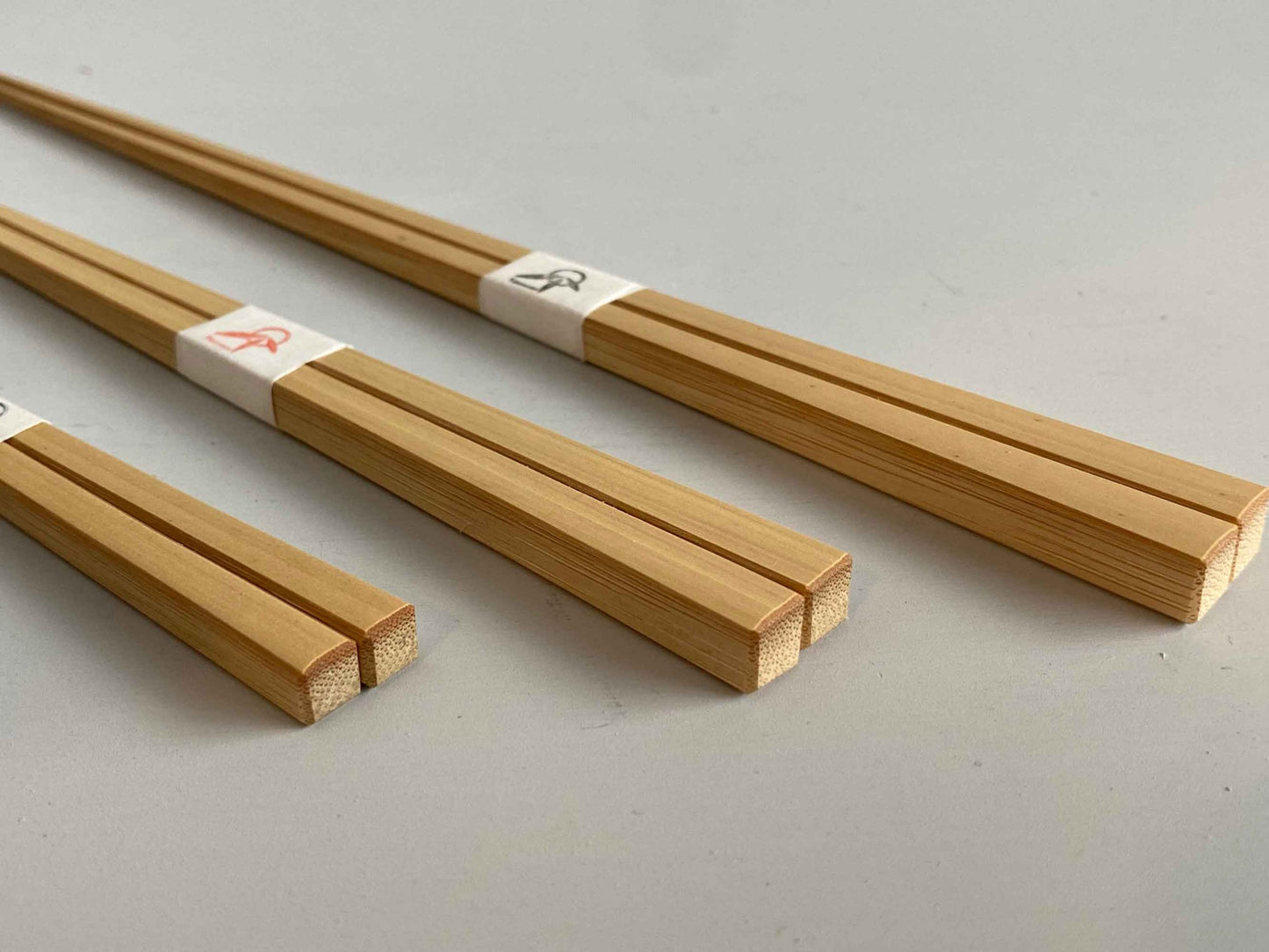 京 嵯峨四角箸 白竹
