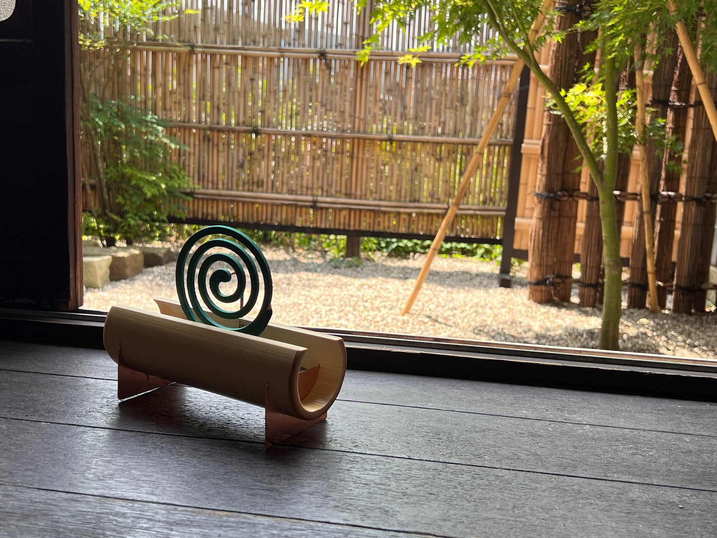 蚊遣り器-竹之助