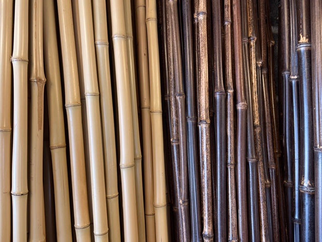 商品の竹の材料のお話