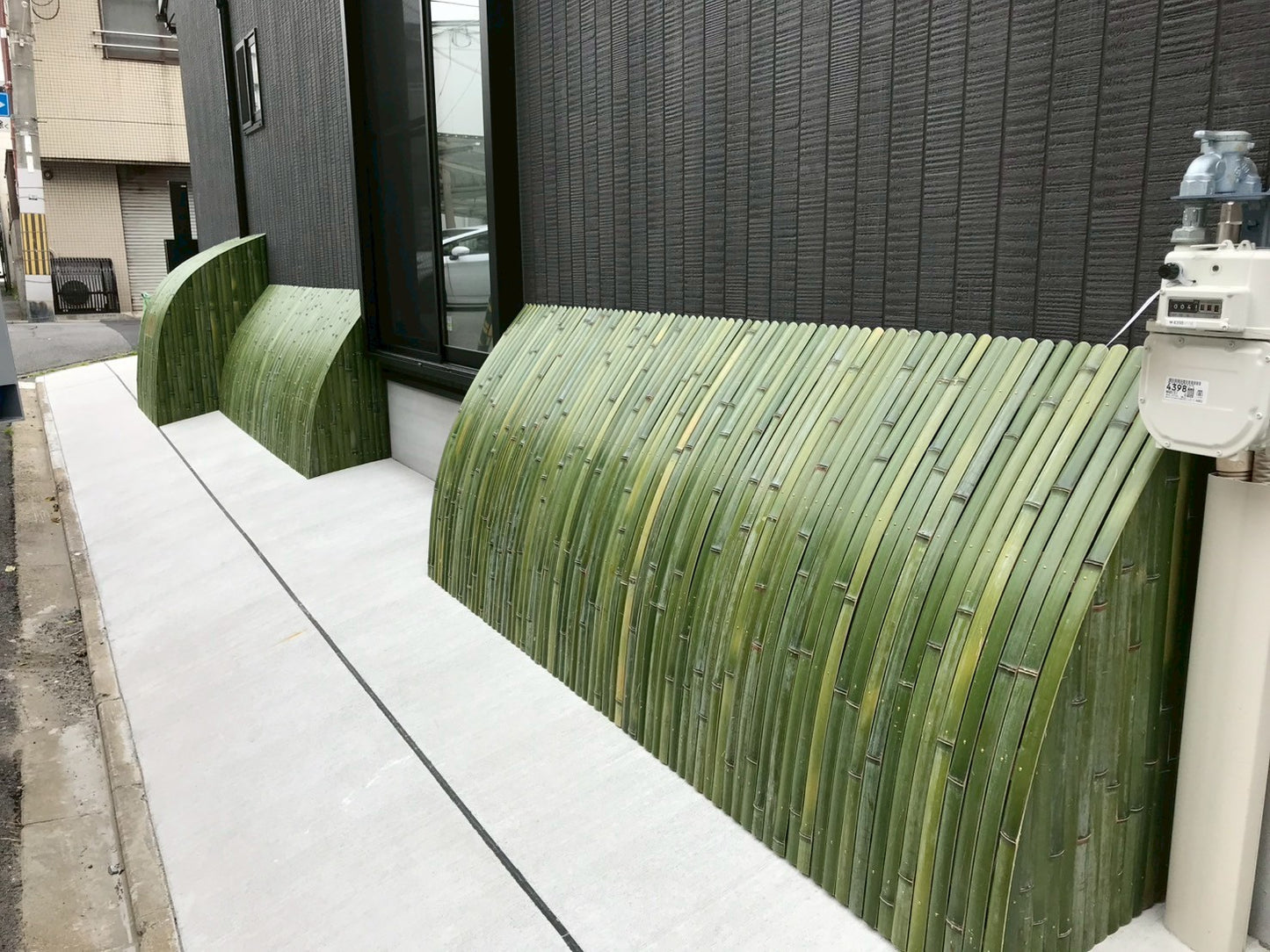 犬矢来｜6万円/m〜(高さ80cm)｜簡単設置・工事不要で景観アップ【送料込】