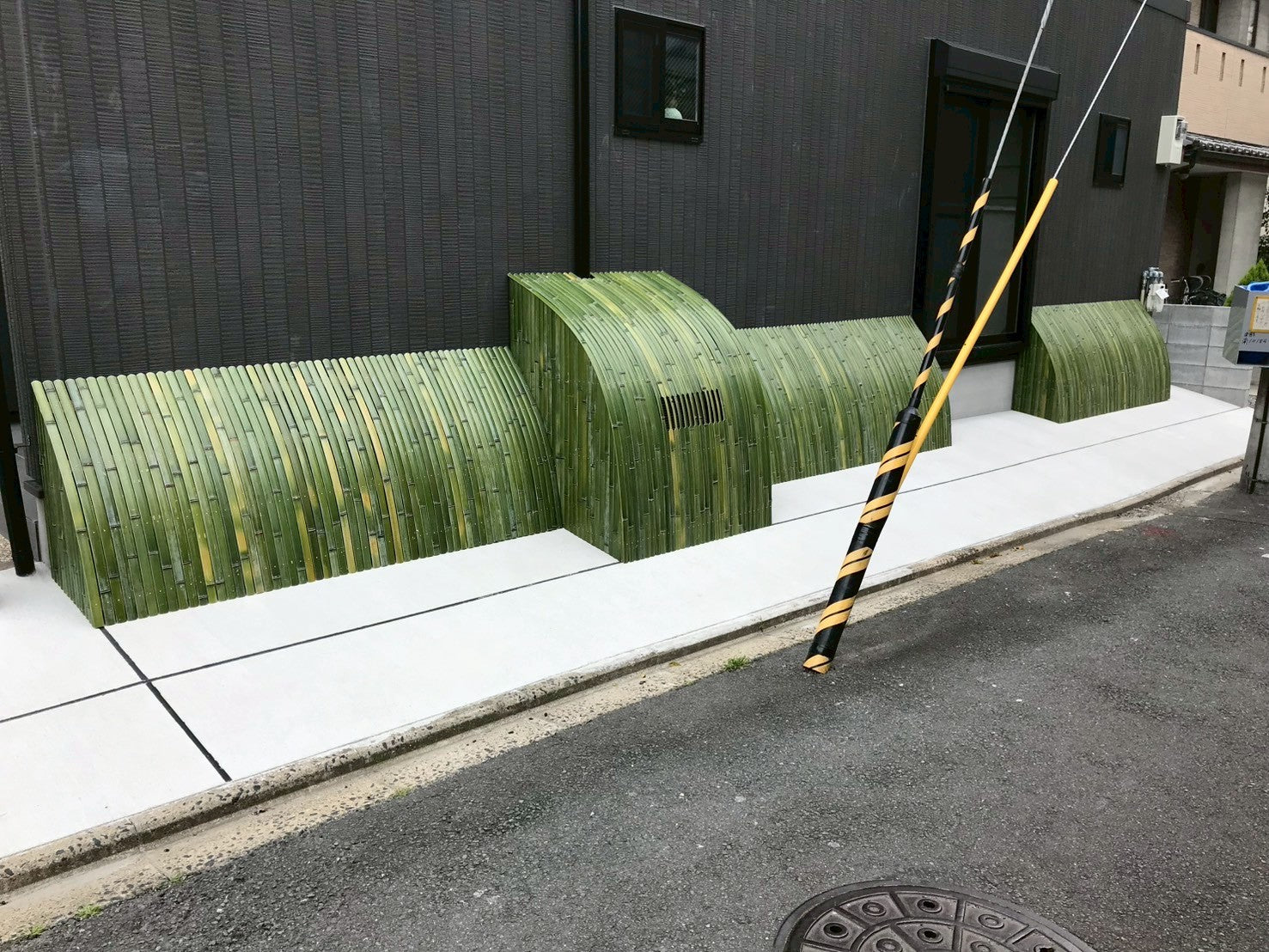 犬矢来 6万円/m〜 | 簡単設置・工事不要の竹垣 | 竹之助