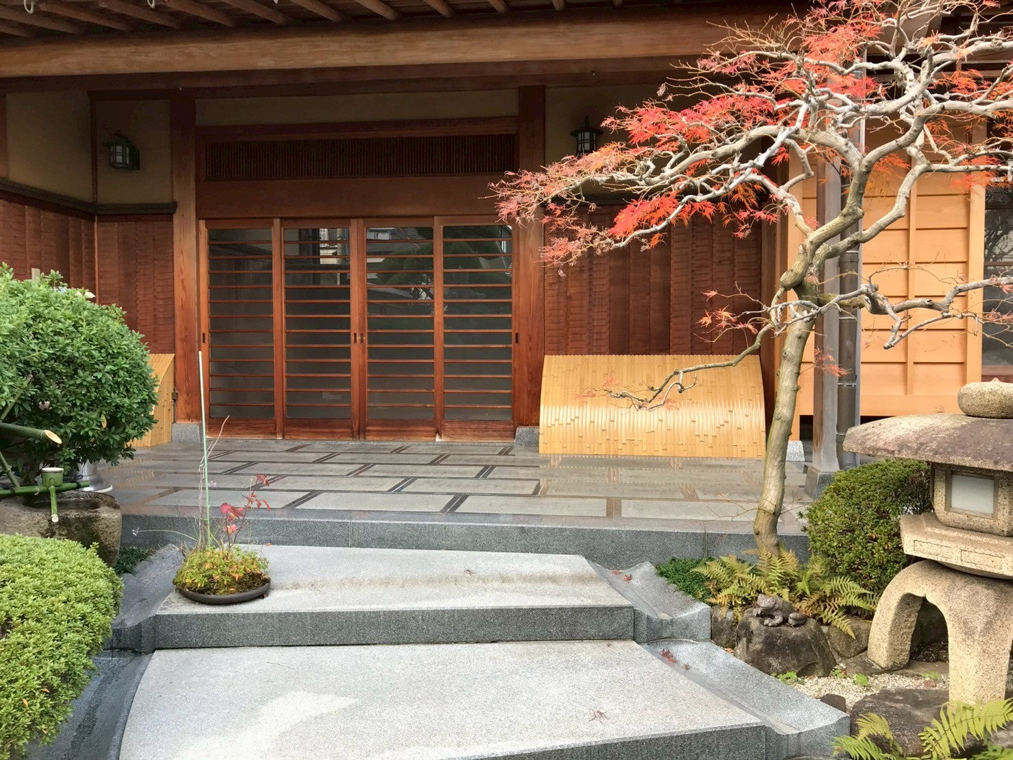 犬矢来 6万円/m〜 | 簡単設置・工事不要の竹垣 | 竹之助