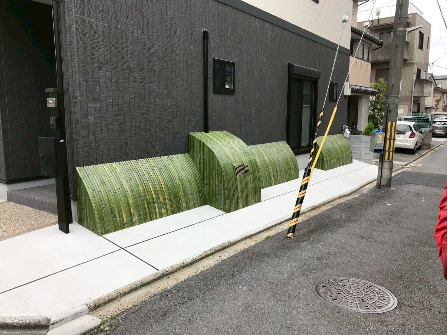 犬矢来 6万円/m〜 | 簡単設置・工事不要の竹垣 | 竹之助