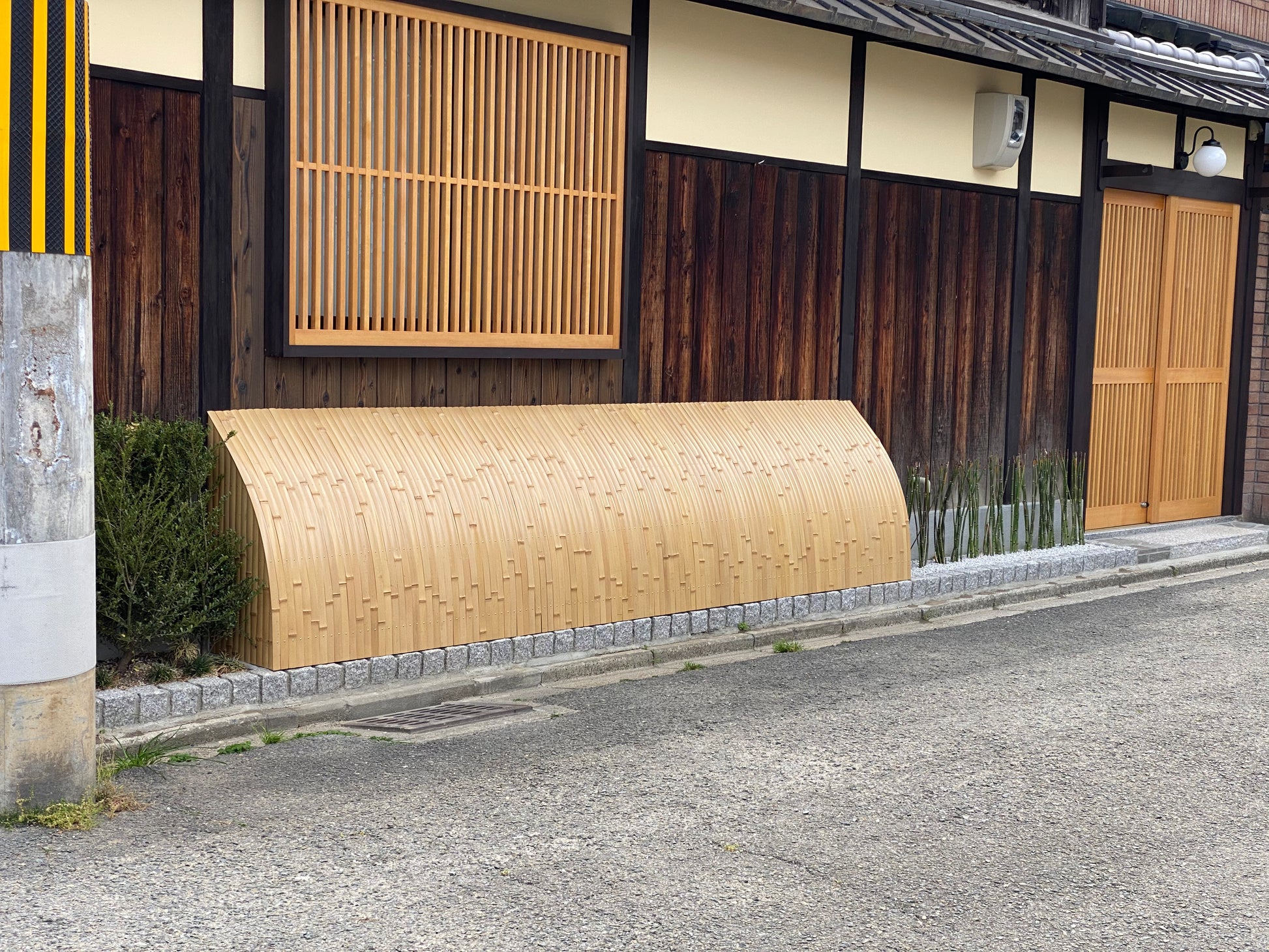 犬矢来/駒寄せ-竹之助 福井県越前市の竹屋